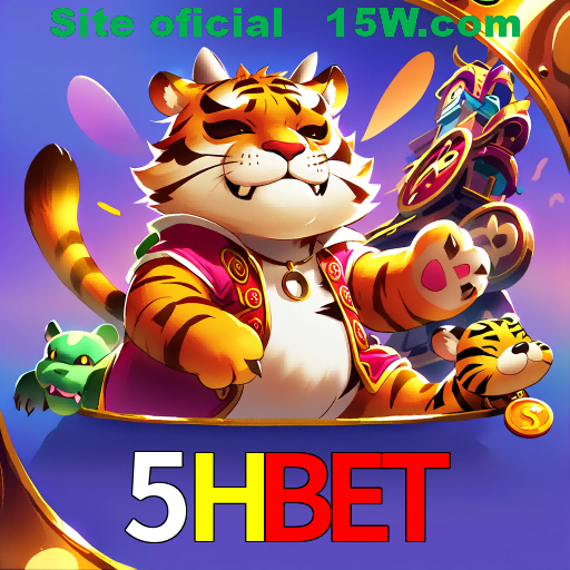 Imagem promocional da 5Hbet mostrando a plataforma e suas vantagens